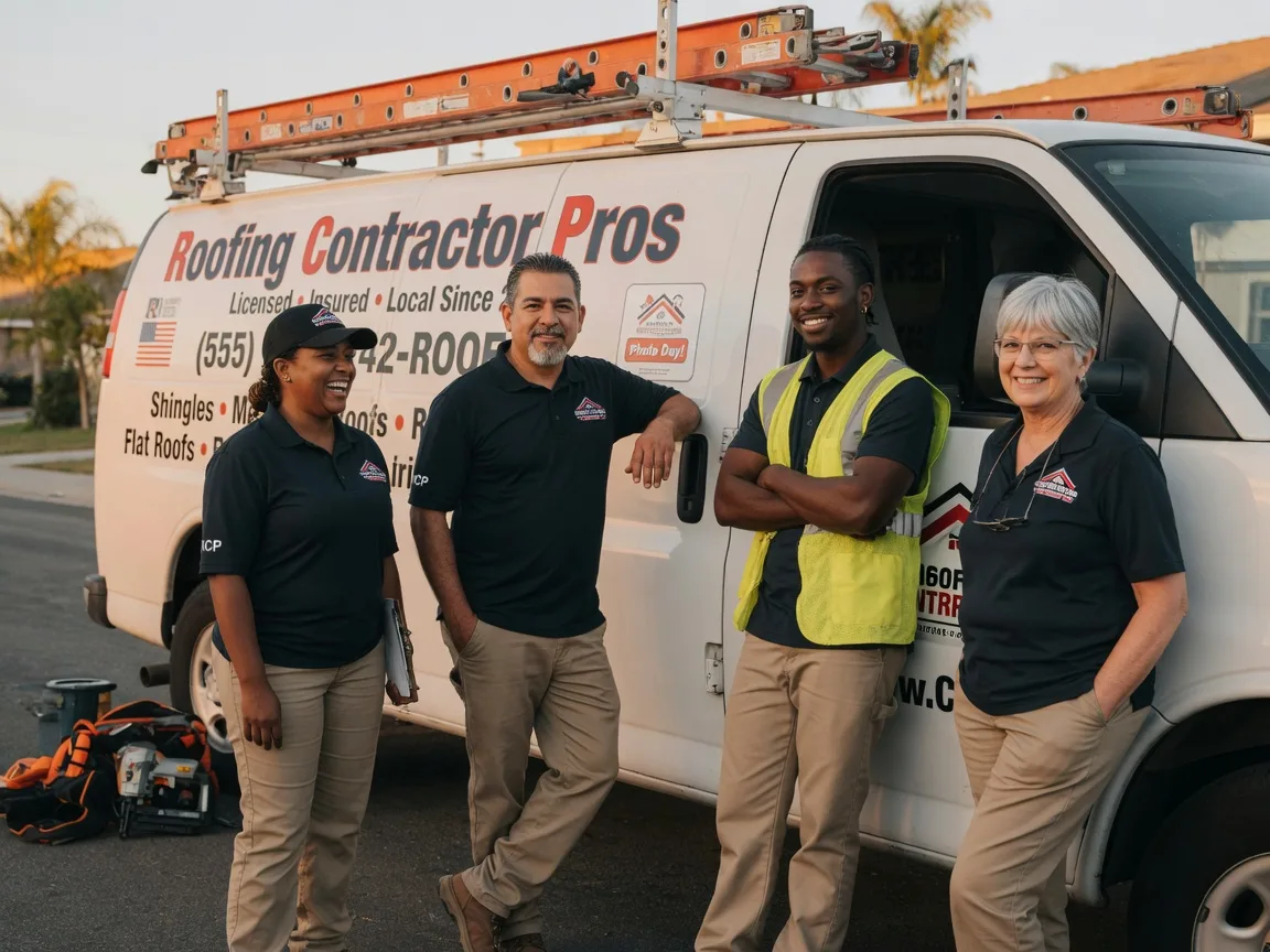 Local Roofing Contractors company in Coleman Falls, VA