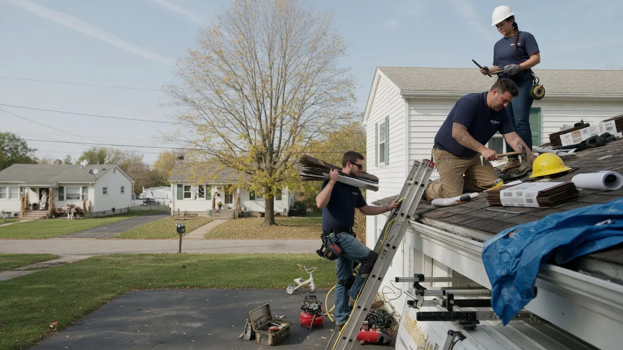 Local Roofing Contractors in Coleman Falls, VA near me